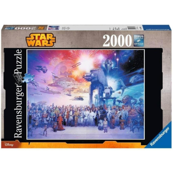 Puzzle 2000 Uniwersum Gwiezdnych Wojen